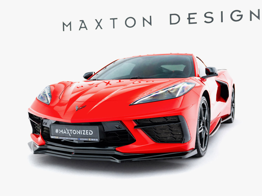 Maxton Design Front Splitter Chevrolet Corvette C8 - CH-CO-C8-FD2G+FD2RG - Image 2