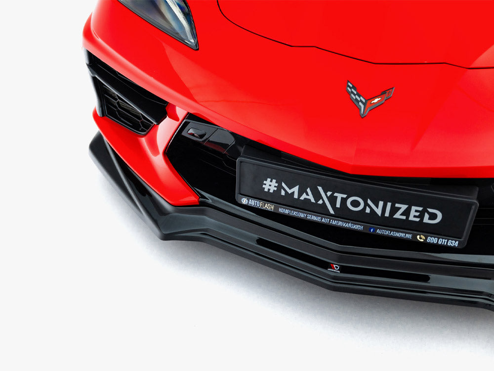 Front Splitter Chevrolet Corvette C8