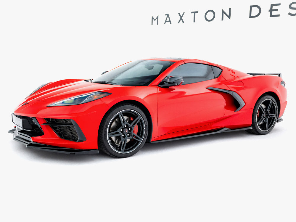 Side Skirts Diffusers Chevrolet Corvette C8
