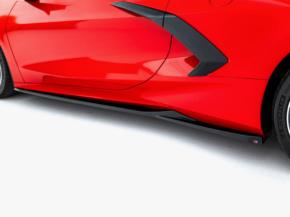 Side Skirts Diffusers Chevrolet Corvette C8