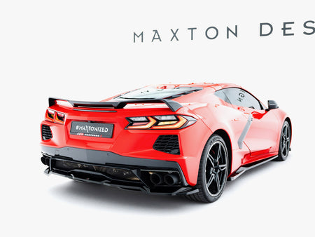 Rear Splitter Chevrolet Corvette C8