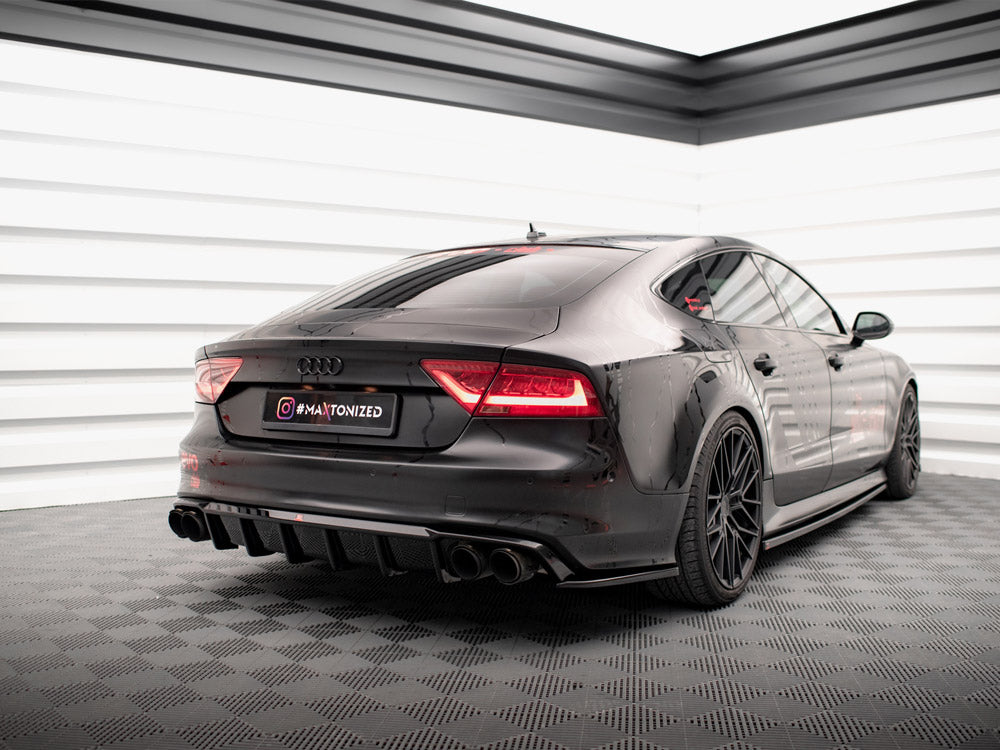 Rear Side Splitters Audi A7 S-Line C7
