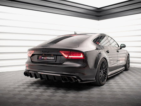 Maxton Design Rear Side Splitters Audi A7 S-Line C7 - AU-A7-C7-SLINE-RSD1G - Image 2
