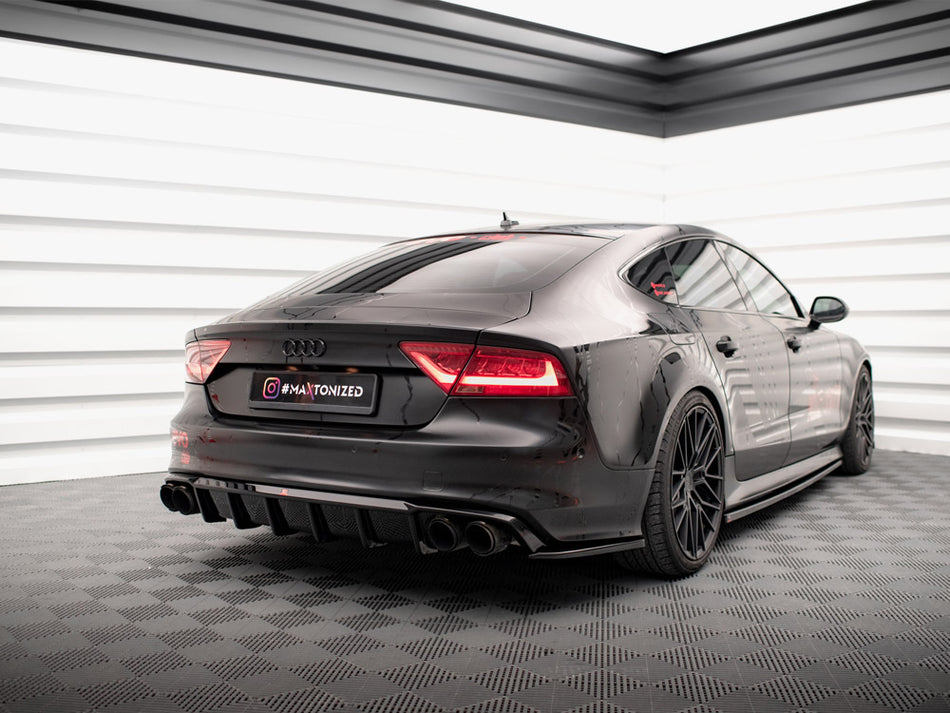 Maxton Design Rear Side Splitters Audi A7 S-Line C7 - AU-A7-C7-SLINE-RSD1G - Image 2