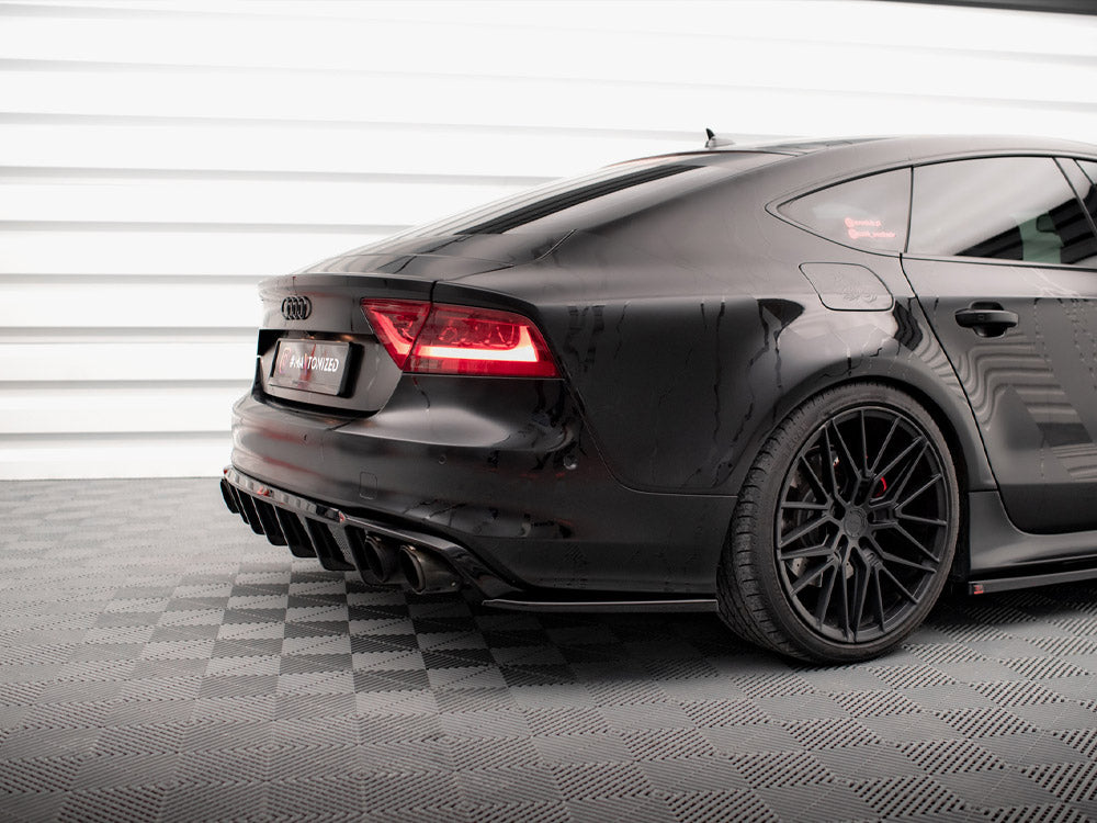 Maxton Design Rear Side Splitters Audi A7 S-Line C7 - AU-A7-C7-SLINE-RSD1G - Image 3
