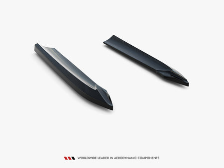 Rear Side Splitters Audi A7 S-Line C7