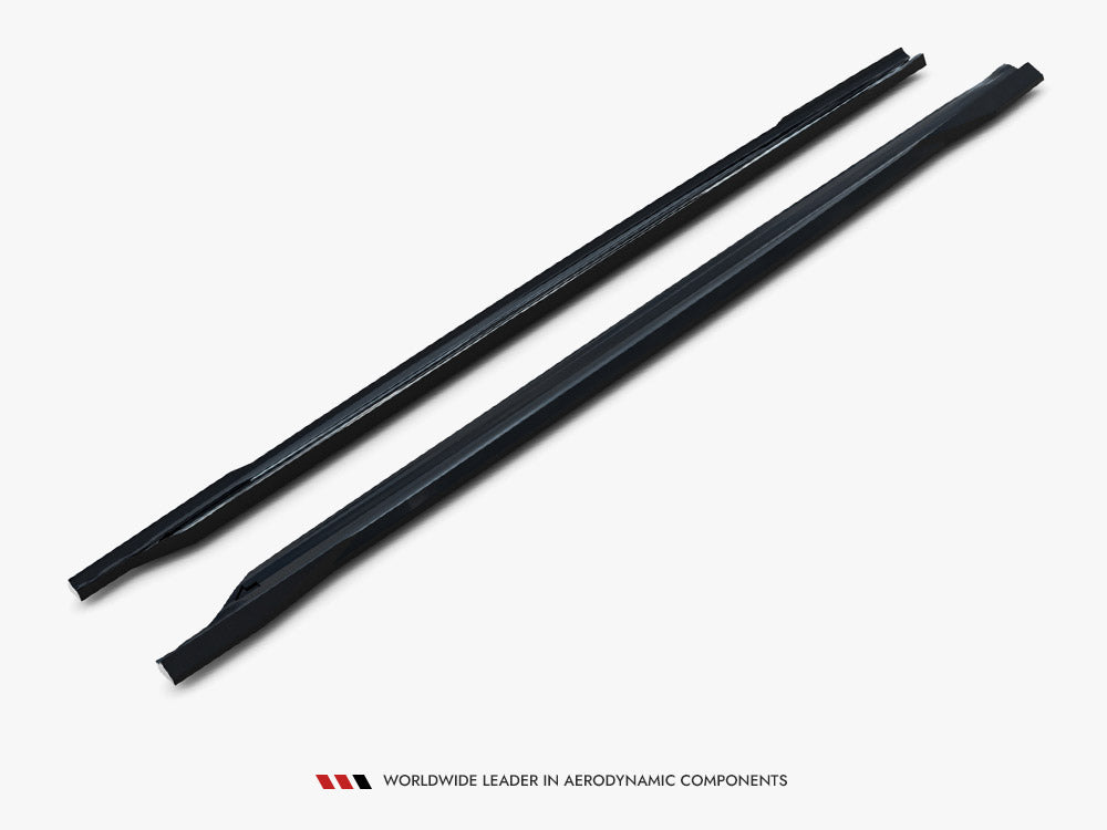 Maxton Design Side Skirts Diffusers Skoda Octavia Sportline Liftback / Estate Mk4 Facelift - SK-OC-4F-RS-SD1G - Image 6