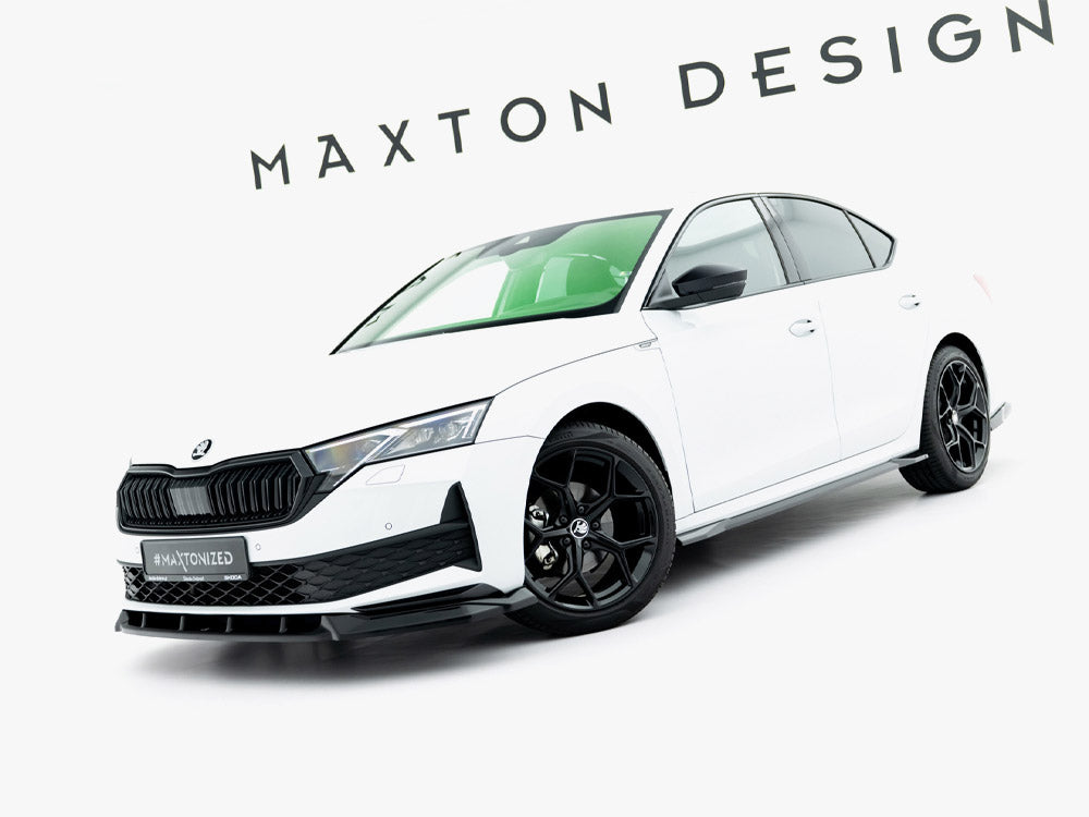 Side Skirts Diffusers Skoda Octavia Sportline Liftback / Estate Mk4 Facelift