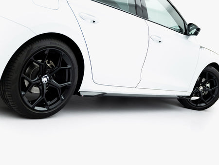 Side Skirts Diffusers Skoda Octavia Sportline Liftback / Estate Mk4 Facelift