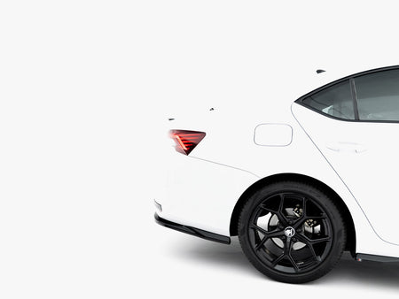 Maxton Design Rear Side Splitters Skoda Octavia Sportline Liftback / Estate Mk4 Facelift - SK-OC-4F-SL-RSD1G - Image 4