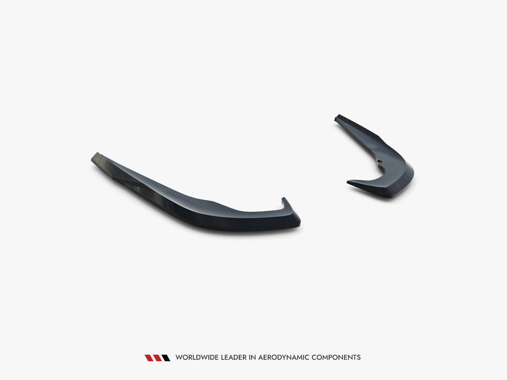 Rear Side Splitters Skoda Octavia Sportline Liftback / Estate Mk4 Facelift