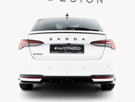 Maxton Design Rear Valance Skoda Octavia Sportline Liftback / Estate Mk4 Facelift - SK-OC-4F-SL-RS1G - Image 3