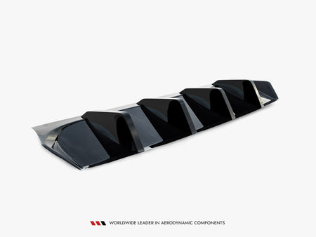 Maxton Design Rear Valance Skoda Octavia Sportline Liftback / Estate Mk4 Facelift - SK-OC-4F-SL-RS1G - Image 6