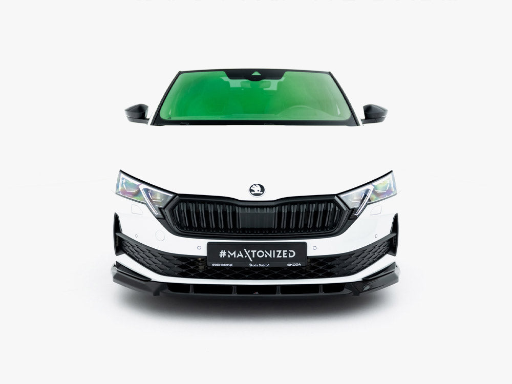 Front Splitter Skoda Octavia Sportline Liftback / Estate Mk4 Facelift