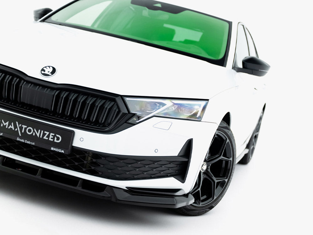 Front Splitter Skoda Octavia Sportline Liftback / Estate Mk4 Facelift