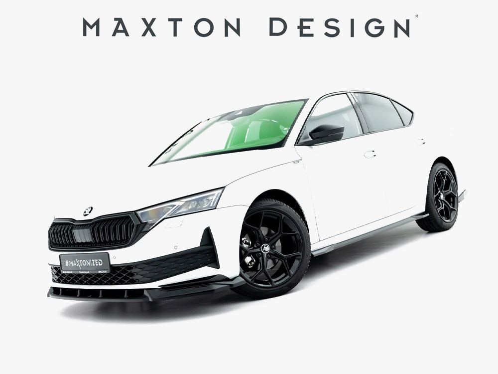 Maxton Design Full Body Kit Skoda Octavia Sportline Liftback / Estate Mk4 Facelift - SK-OC-4F-SL-SET - Image 1