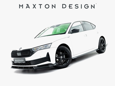 Maxton Design Full Body Kit Skoda Octavia Sportline Liftback / Estate Mk4 Facelift - SK-OC-4F-SL-SET - Image 1