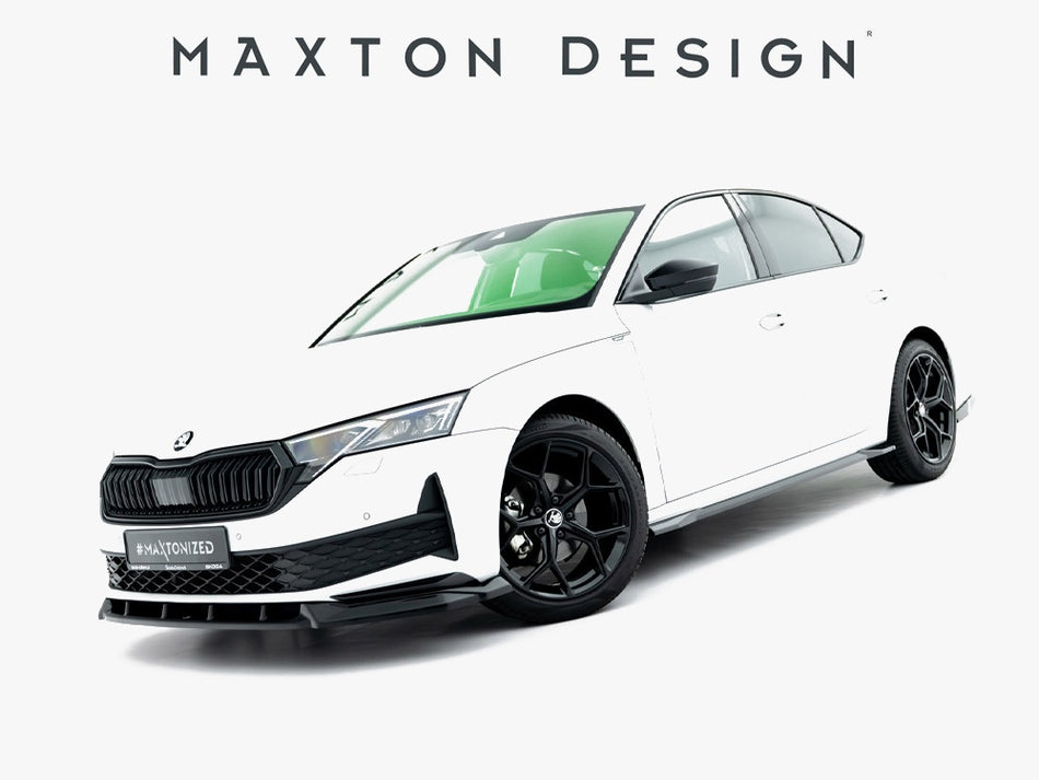 Maxton Design Full Body Kit Skoda Octavia Sportline Liftback / Estate Mk4 Facelift - SK-OC-4F-SL-SET - Image 1