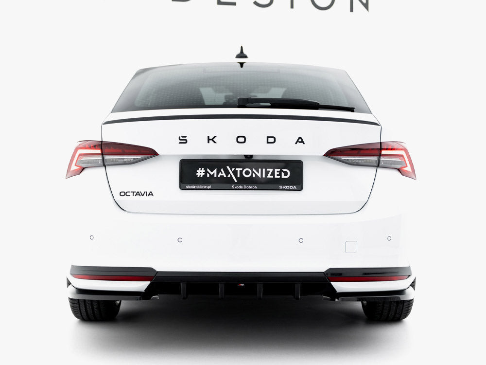 Maxton Design Full Body Kit Skoda Octavia Sportline Liftback / Estate Mk4 Facelift - SK-OC-4F-SL-SET - Image 11