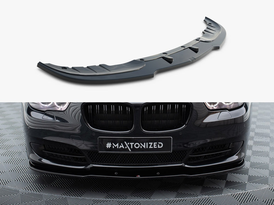 Maxton Design Front Splitter BMW 5 GT F07 - BM-5-GT-07-FD1G - Image 1