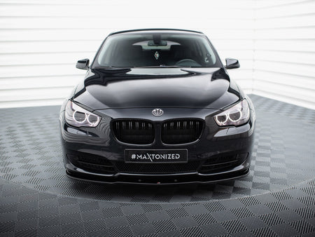 Maxton Design Front Splitter BMW 5 GT F07 - BM-5-GT-07-FD1G - Image 3