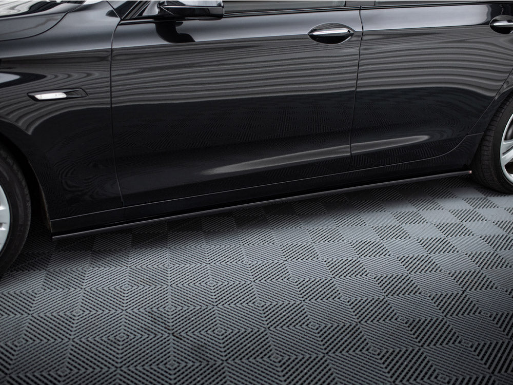 Maxton Design Side Skirts Diffusers BMW 5 GT F07 - BM-5-GT-07-SD1G - Image 3