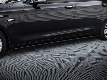 Maxton Design Side Skirts Diffusers BMW 5 GT F07 - BM-5-GT-07-SD1G - Image 3