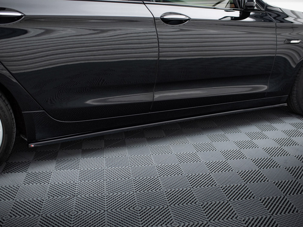 Maxton Design Side Skirts Diffusers BMW 5 GT F07 - BM-5-GT-07-SD1G - Image 4