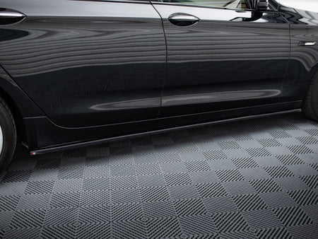 Maxton Design Side Skirts Diffusers BMW 5 GT F07 - BM-5-GT-07-SD1G - Image 4