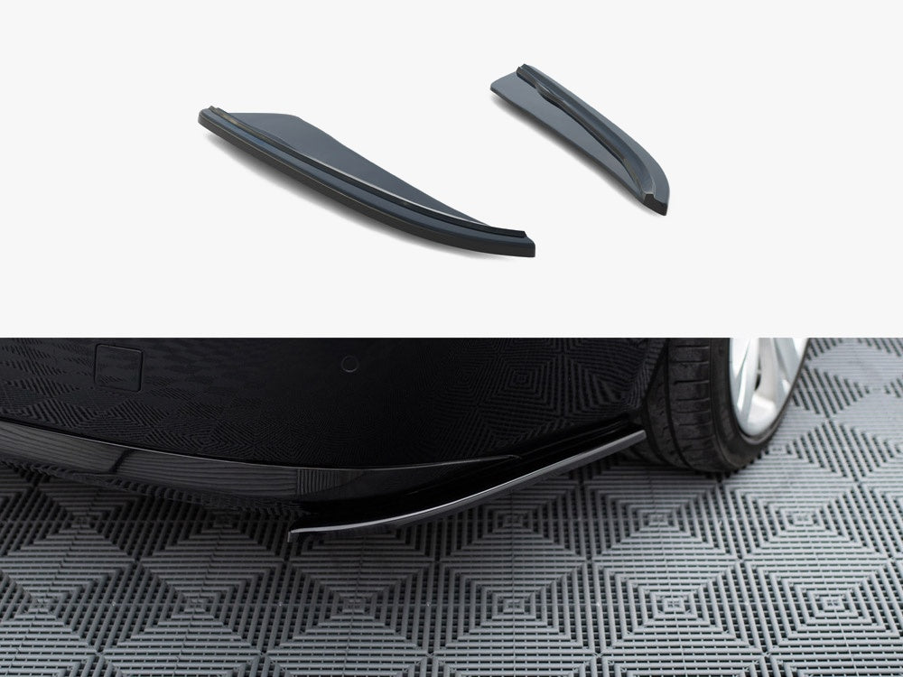 Maxton Design Rear Side Splitters BMW 5 GT F07 - BM-5-GT-07-RSD1G - Image 1