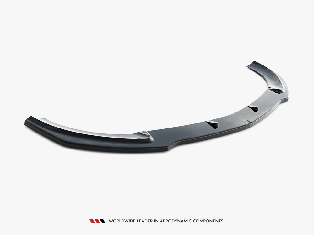 Maxton Design Front Splitter Mercedes-Benz E43 AMG / AMG-Line Sedan / Estate W213 / S213 - ME-E-213-AMGLINE-FD1G - Image 5