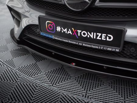 Maxton Design Front Splitter Mercedes-Benz E43 AMG / AMG-Line Sedan / Estate W213 / S213 - ME-E-213-AMGLINE-FD1G - Image 4