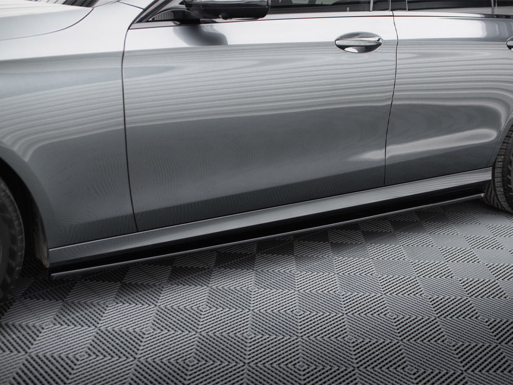 Maxton Design Side Skirts Diffusers Mercedes-Benz E43 AMG / AMG-Line Sedan / Estate W213 / S213 - ME-E-213-AMGLINE-SD1G - Image 3