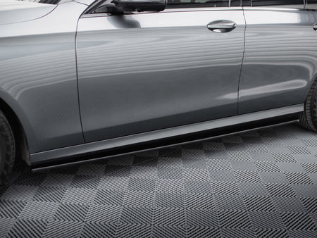 Maxton Design Side Skirts Diffusers Mercedes-Benz E43 AMG / AMG-Line Sedan / Estate W213 / S213 - ME-E-213-AMGLINE-SD1G - Image 3