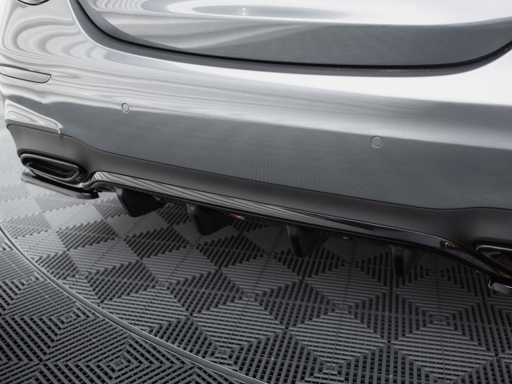 Maxton Design Rear Valance Mercedes-Benz E43 AMG / AMG-Line Sedan / Estate W213 / S213 - ME-E-213-AMGLINE-RS1G - Image 3