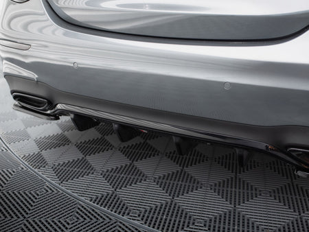 Maxton Design Rear Valance Mercedes-Benz E43 AMG / AMG-Line Sedan / Estate W213 / S213 - ME-E-213-AMGLINE-RS1G - Image 3