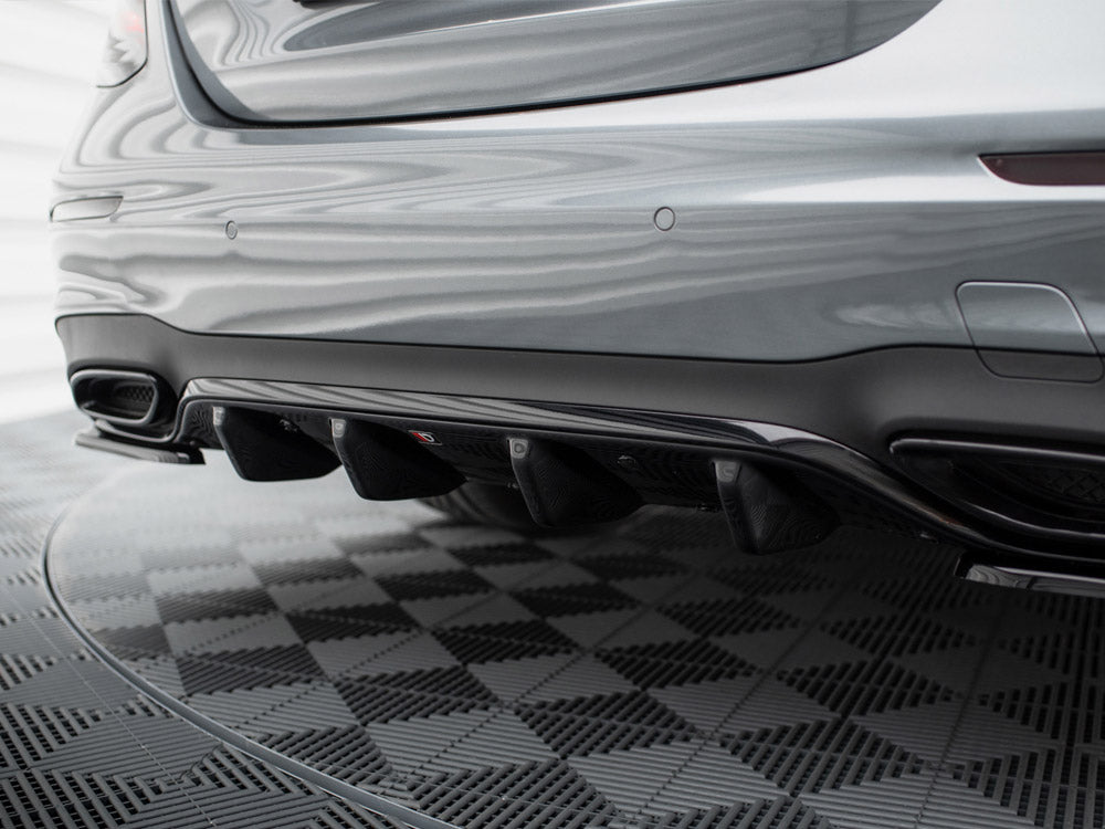 Maxton Design Rear Valance Mercedes-Benz E43 AMG / AMG-Line Sedan / Estate W213 / S213 - ME-E-213-AMGLINE-RS1G - Image 4