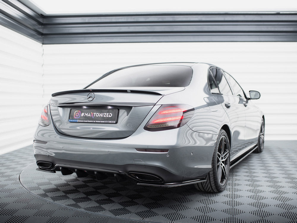 Maxton Design Rear Valance Mercedes-Benz E43 AMG / AMG-Line Sedan / Estate W213 / S213 - ME-E-213-AMGLINE-RS1G - Image 2