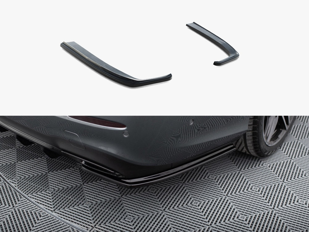 Maxton Design Rear Side Splitters Mercedes-Benz E43 AMG / AMG-Line Sedan W213 - ME-E-213-AMGLINE-RSD1G - Image 1