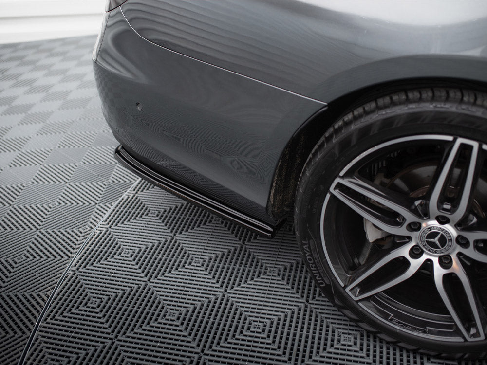 Maxton Design Rear Side Splitters Mercedes-Benz E43 AMG / AMG-Line Sedan W213 - ME-E-213-AMGLINE-RSD1G - Image 4