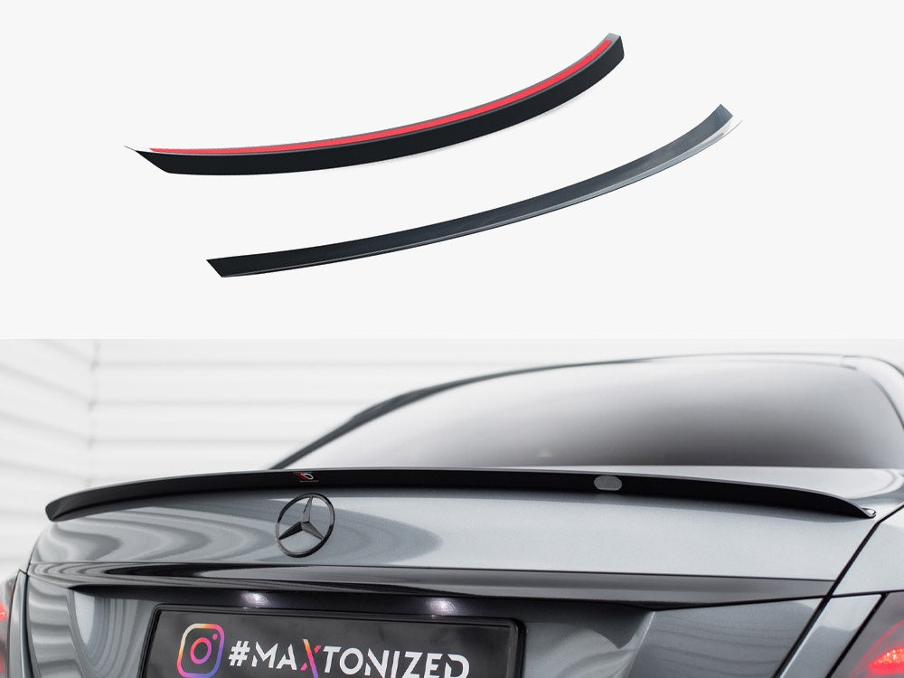 Maxton Design Spoiler CAP Mercedes-Benz E Sedan W213 AMG-Line - ME-E-213-AMGLINE-CAP1G - Image 1