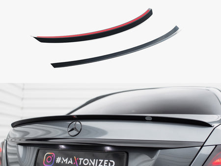 Maxton Design Spoiler CAP Mercedes-Benz E Sedan W213 AMG-Line - ME-E-213-AMGLINE-CAP1G - Image 1