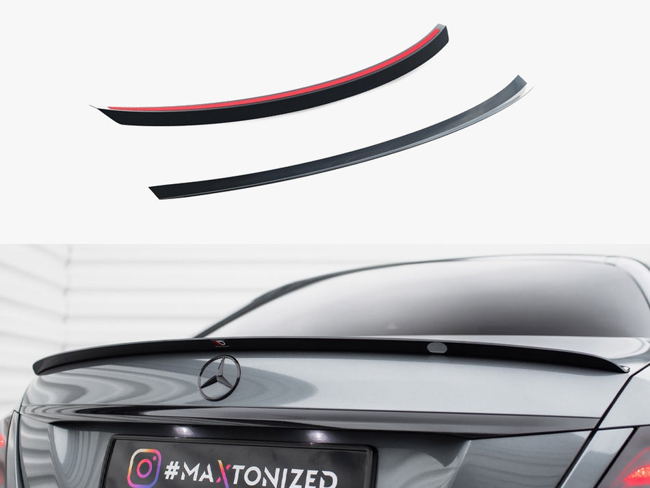 Maxton Design Spoiler CAP Mercedes-Benz E Sedan W213 AMG-Line - ME-E-213-AMGLINE-CAP1G - Image 1