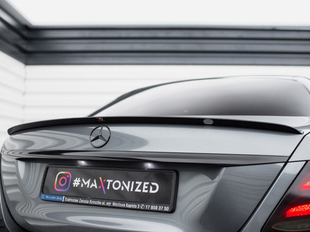 Maxton Design Spoiler CAP Mercedes-Benz E Sedan W213 AMG-Line - ME-E-213-AMGLINE-CAP1G - Image 3