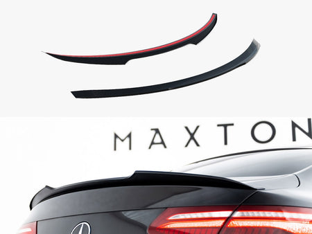Maxton Design Spoiler CAP Mercedes-Benz E-Class W213 Coupe (C238) AMG-Line / 53 AMG - ME-E-213-AMGLINE-C-CAP1G - Image 1