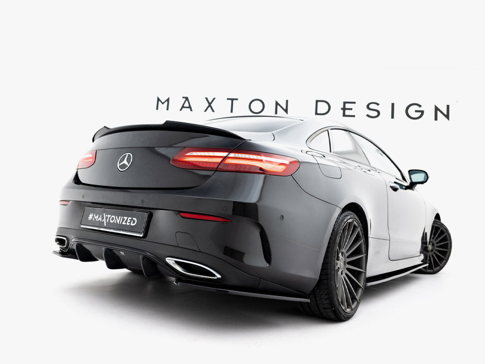 Maxton Design Spoiler CAP Mercedes-Benz E-Class W213 Coupe (C238) AMG-Line / 53 AMG - ME-E-213-AMGLINE-C-CAP1G - Image 2