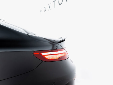 Maxton Design Spoiler CAP Mercedes-Benz E-Class W213 Coupe (C238) AMG-Line / 53 AMG - ME-E-213-AMGLINE-C-CAP1G - Image 5