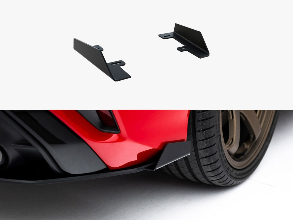 Rear Side Flaps Audi RS3 Sedan 8Y Facelift