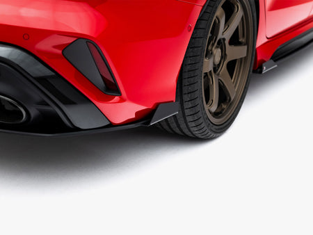 Maxton Design Rear Side Flaps Audi RS3 Sedan 8Y Facelift - AURS38YFSCNC-RSF1G - Image 3