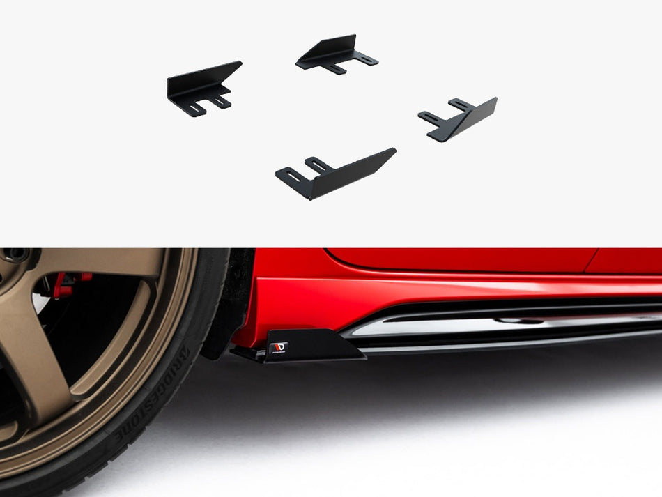 Maxton Design Side Flaps Audi RS3 Sedan 8Y Facelift - AURS38YFSCNC-SF1G - Image 1